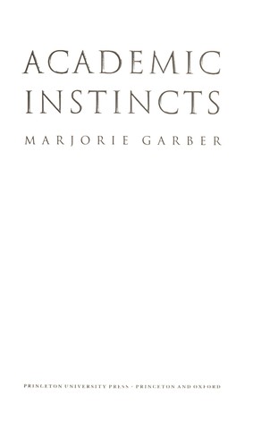 Academic instincts