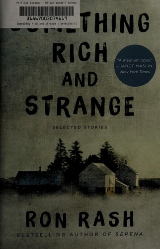 Something rich and strange