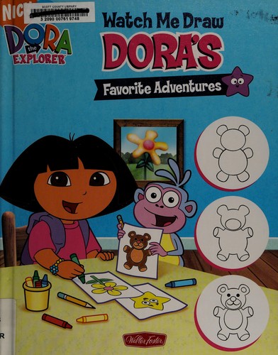 Watch me draw Dora's favorite adventures