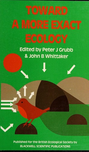 Toward a more exact ecology