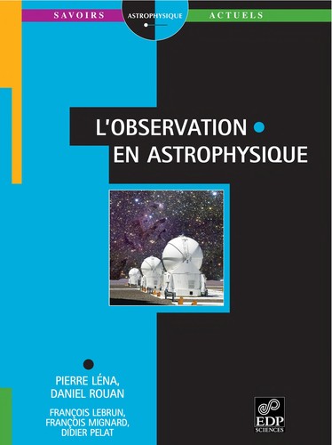 L' Observation en astrophysique