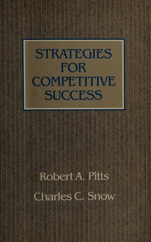 Strategies for competitive success