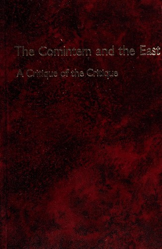 The Comintern and the East