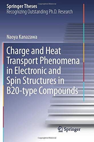Charge and Heat Transport Phenomena in Electronic and Spin Structures in B20-type Compounds