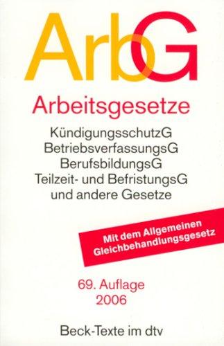 Arbeitsgesetze