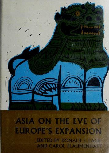 Asia on the eve of Europe's expansion