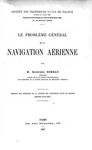 Le problème générale de la navigation aérienne