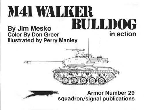 M41 walker bulldog in action