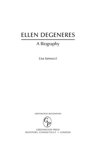 Ellen DeGeneres