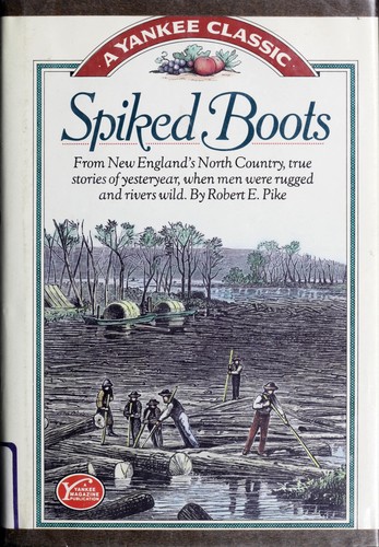 Spiked boots