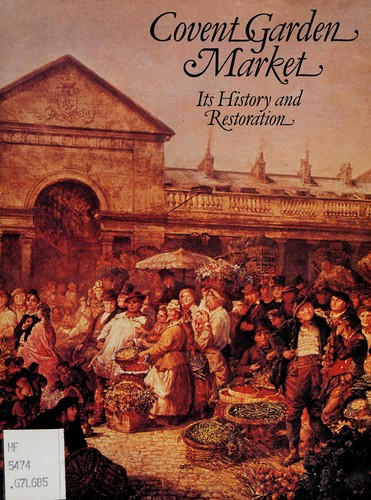Covent Garden market