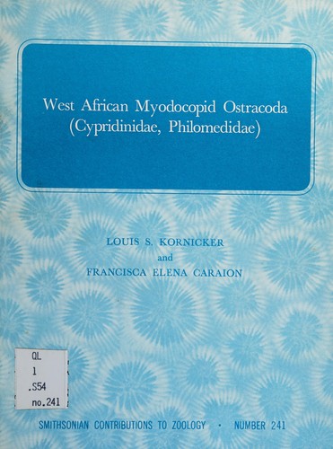 West African myodocopid Ostracoda (Cypridinidae, Philomedidae)
