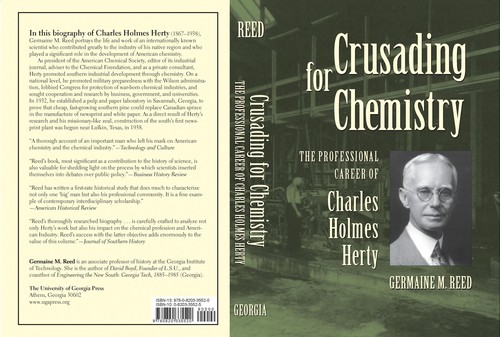 Crusading for chemistry