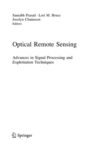 Optical Remote Sensing