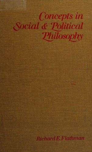 Concepts in social & political philosophy
