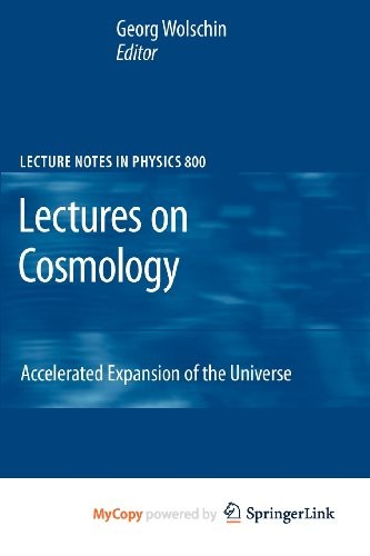 Lectures on Cosmology