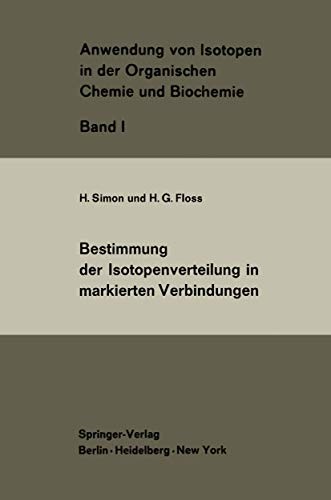 Bestimmung der Isotopenverteilung in markierten Verbindungen