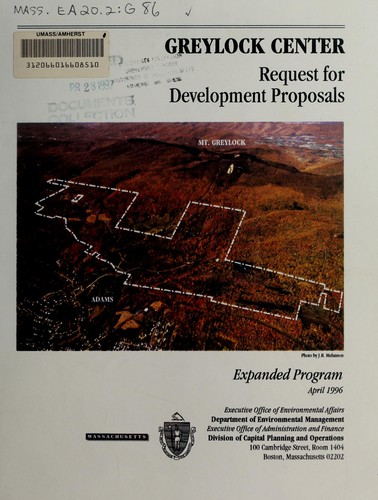 Greylock Center request for development proposals