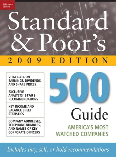 Standard & Poor's 500 guide
