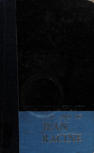 The art of Jean Racine