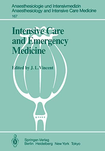 Intensive care and emergency medicine