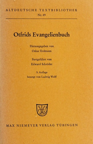 Otfrids Evangelienbuch
