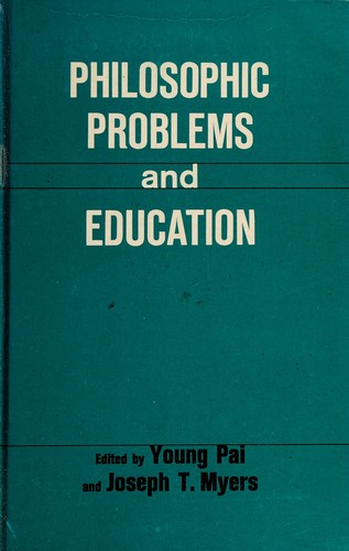 Philosophic problems and education