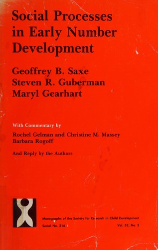 Social processes in early number development
