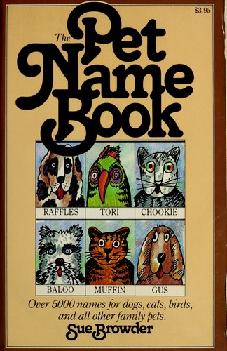 The pet name book