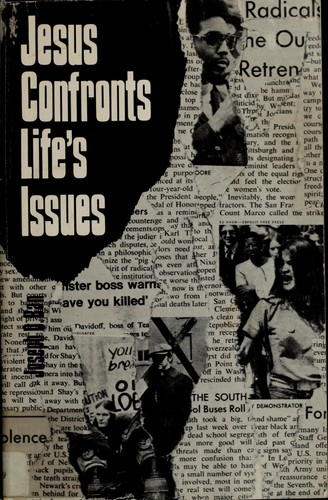 Jesus confronts life's issues