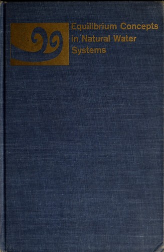 Equilibrium concepts in natural water systems