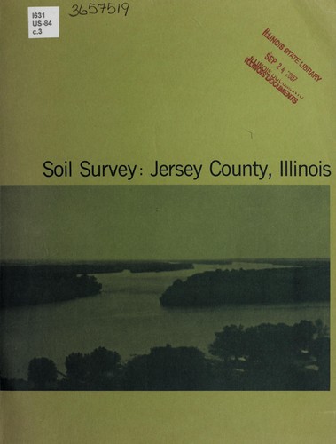 Soil survey: Jersey County, Illinois