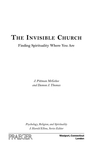 The invisible church