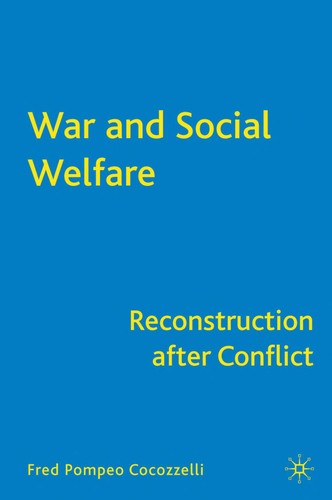 War and social welfare