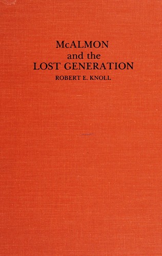 McAlmon and the Lost Generation
