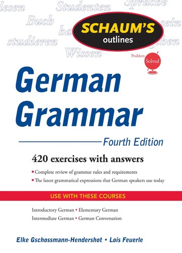 Schaum's outlines
