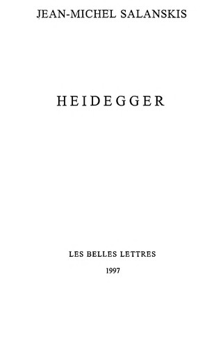 Heidegger
