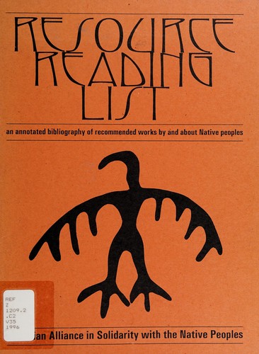 Resource reading list 1990