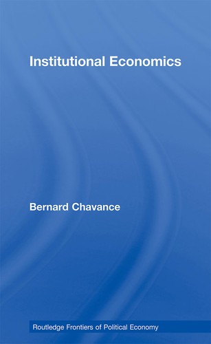 Institutional economics