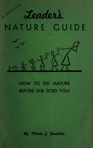 Leader's nature guide