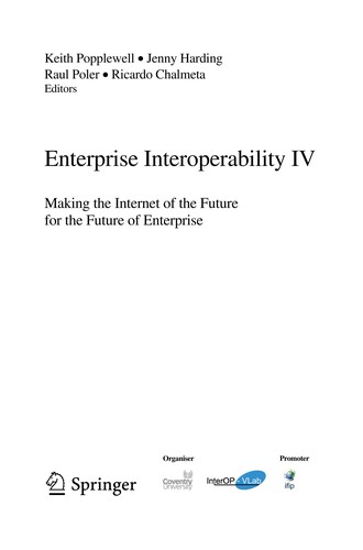 Enterprise interoperability IV