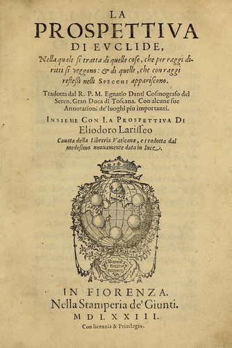 La prospettiva di Evclide