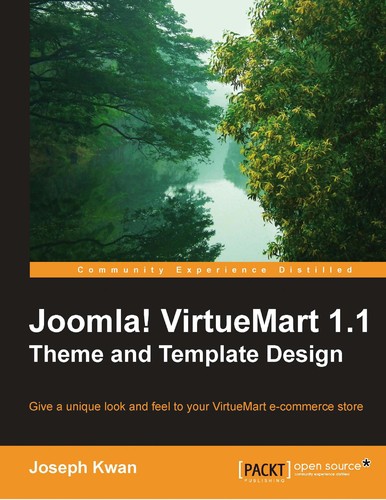 Joomla! VirtueMart 1.1 theme and template design
