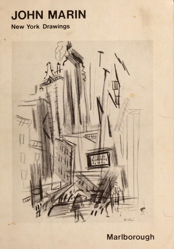 John Marin, New York drawings