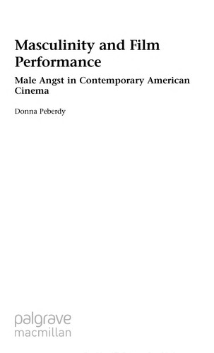 Masculinity and film performance