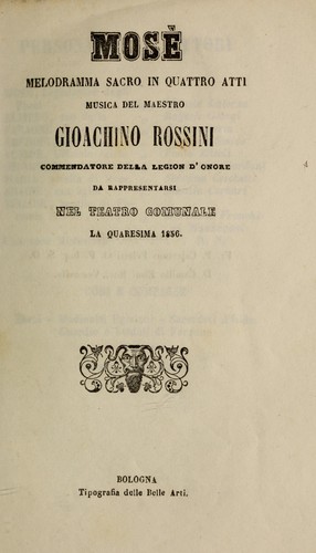 Mosè