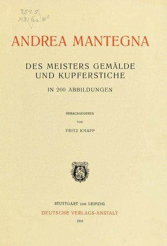 Andrea Mantegna