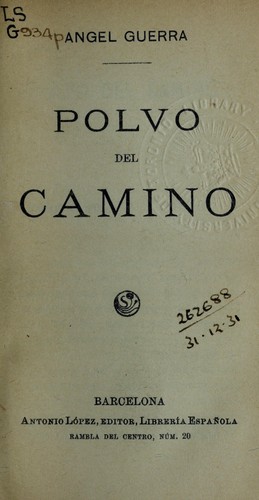 Polvo del camino