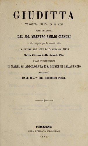 Giuditta