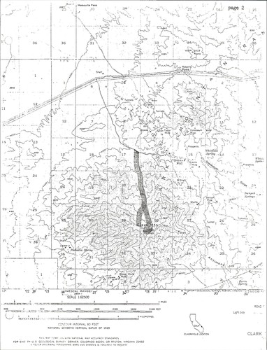 A check list of vascular plants, Fir Canyon, Clark Mountain Range, Mojave Desert